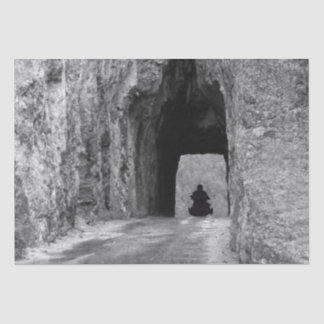 Needles Highway Tunnel Seidenpapier