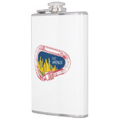 Needles Klettern Carabiner Flachmann (Links)