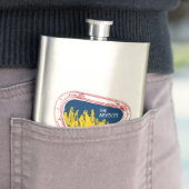 Needles Klettern Carabiner Flachmann (Beispiel)