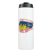 Needles Klettern Carabiner Thermosbecher (Vorderseite)