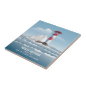 Needles Leuchtturm Fliese (Seite)