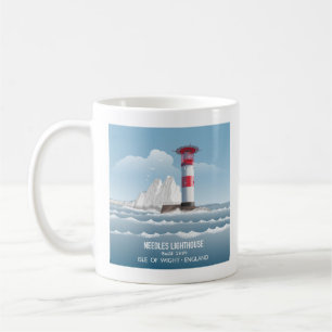 Needles Leuchtturm Kaffeetasse
