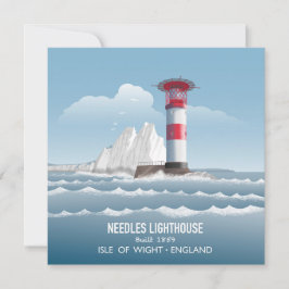 Needles Leuchtturm Karte
