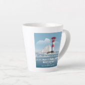 Needles Leuchtturm Milchtasse (Rechte Ecke)