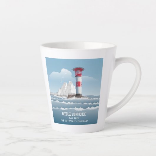 Needles Leuchtturm Milchtasse (Rechts)