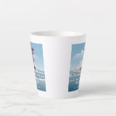 Needles Leuchtturm Milchtasse (Vorderseite)