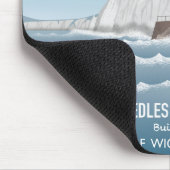 Needles Leuchtturm Mousepad (Ecke)