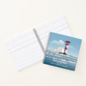 Needles Leuchtturm Notizblock (Innenseite)