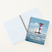 Needles Leuchtturm Notizblock (Innenseite)