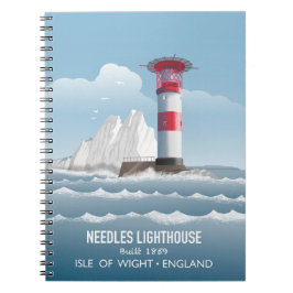 Needles Leuchtturm Notizblock