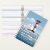 Needles Leuchtturm Notizblock (Innen)