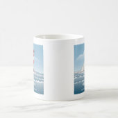 Needles Lighthouse Kaffeetasse (Mittel)