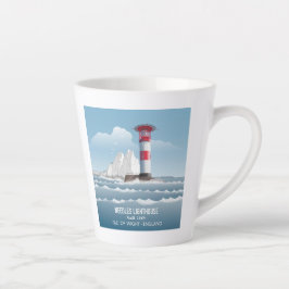 Needles Lighthouse Milchtasse