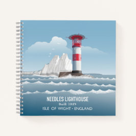 Needles Lighthouse Notizblock