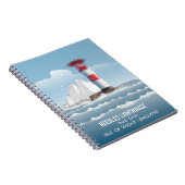 Needles Lighthouse Notizblock (Rechte Seite)