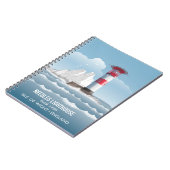 Needles Lighthouse Notizblock (Linke Seite)