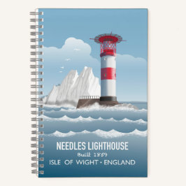 Needles Lighthouse Notizblock