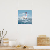 Needles Lighthouse Poster (Küche)