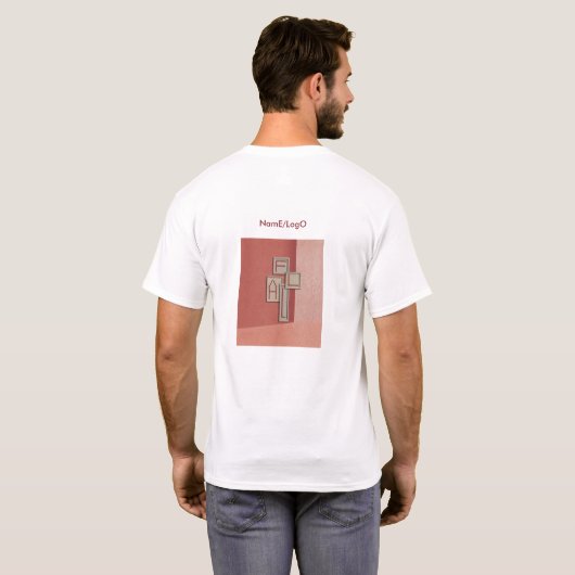 needlework_2_4forfall_1 T - Shirt (Schwarz voll)