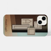 needlework_3_4forfall_2 iPhone Case Hülle (Rückseite (Horizontal))