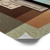 needlework_3_4forfall_2 mattes Poster (Ecke)