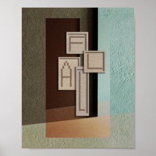 needlework_3_4forfall_2 mattes Poster