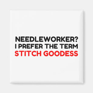 Needleworker I bevorzuge Magnet