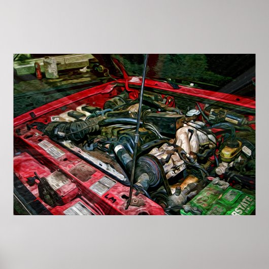 "Needs Fixin" Poster (Vorne)