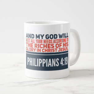 Needs Gift Jumbo Tasse