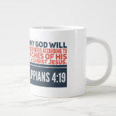 Needs Gift Jumbo Tasse (Rechts)
