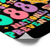 Needs You Call Text 988 National Suicide Preventio Poster (Ecke)