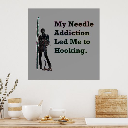 Needy Addictive Poster (Küche)