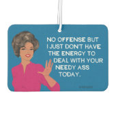 Needy! Autolufterfrischer (Rückseite)