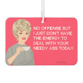 Needy! Autolufterfrischer (Rückseite)