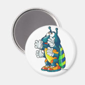 NEEDY BUG MAGNET (Vorderseite/Rückseite)