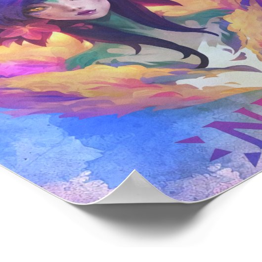 Neeko Art Poster (Ecke)