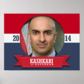 NEEL KASHKARI CAMPAIGN POSTER (Vorne)