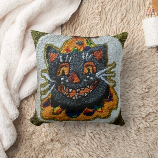neele punch cat design pillow kissen (Decke)