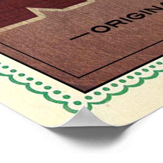 Neely Air Logo Poster, LARGE Poster (Ecke)