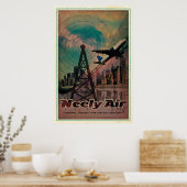 Neely Air Logo Poster, LARGE Poster (Küche)