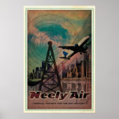 Neely Air Logo Poster, LARGE Poster (Vorne)