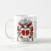 Neely der Ursprung, die Bedeutung und die Kaffeetasse (Links)