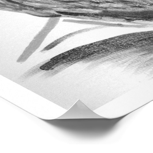 Neem Karoli Baba Poster (Ecke)