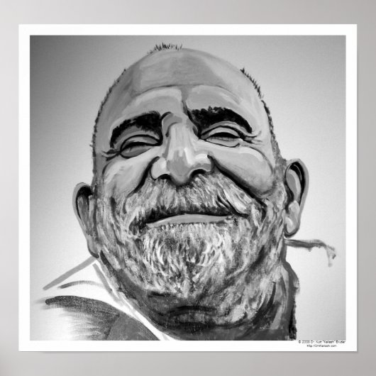 Neem Karoli Baba Poster (Vorne)