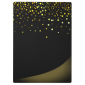 Neem Nature Glitzer Imitate Sparkle Confetti Moder Klemmbrett (Rückseite)