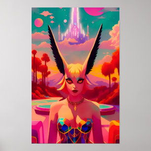 Neena, Belle of the Cannibal Pixies Poster