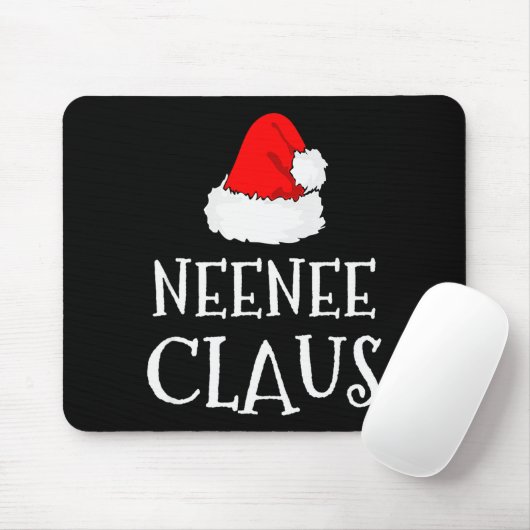 Neenee Claus Christmas Santas Pajama Family Matchi Mousepad (Mit Mouse)