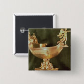 Nef, das Kaiser Napoleon Bonaparte gehört Button (Vorne & Hinten)