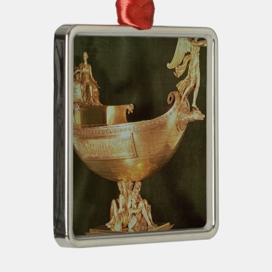 Nef, das Kaiser Napoleon Bonaparte gehört Ornament Aus Metall (Rechts)