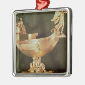 Nef, das Kaiser Napoleon Bonaparte gehört Ornament Aus Metall (Links)